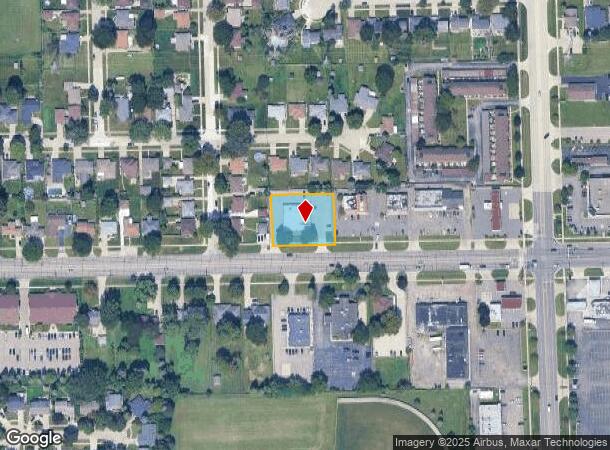 11455 E 13 Mile Rd, Warren, MI Parcel Map