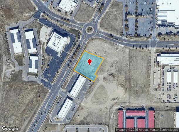  10104 Twenty Mile Rd, Parker, CO Parcel Map