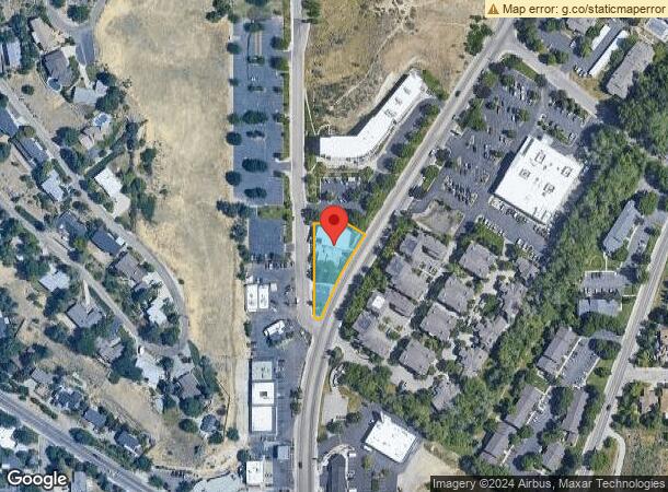  2501 N Bogus Basin Rd, Boise, ID Parcel Map