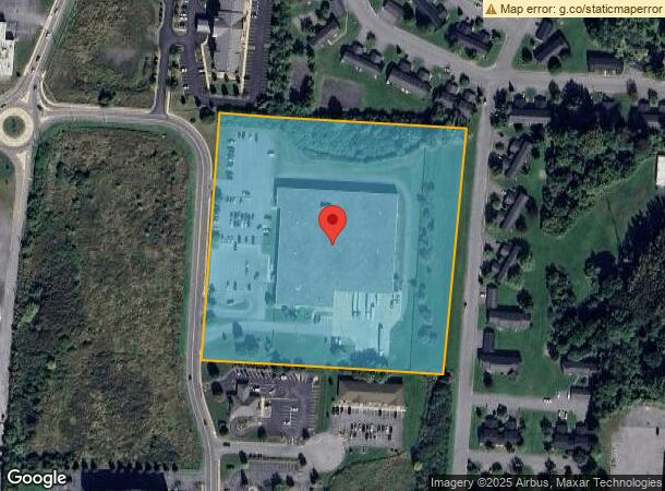  232 Commerce Park Dr, Watertown, NY Parcel Map