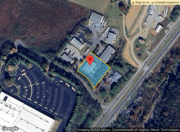  36 Executive Cir, Roanoke, VA Parcel Map