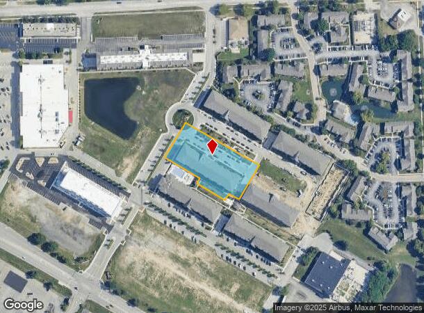 1995 Mcthurstan Ct, Saint Charles, IL Parcel Map
