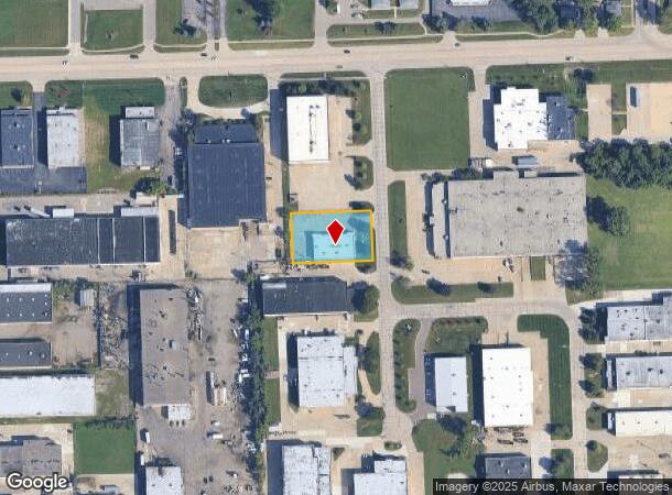 34673 Bennett, Fraser, MI Parcel Map