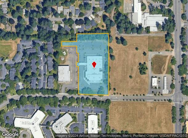  13118 Ne 4Th St, Vancouver, WA Parcel Map