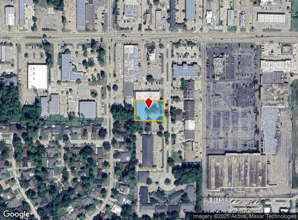 1349 Corporate Square Dr, Slidell, LA Parcel Map