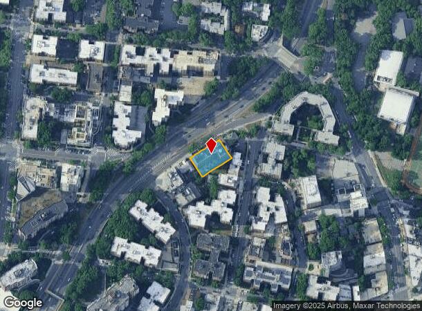  3726 Henry Hudson Pky E, Bronx, NY Parcel Map