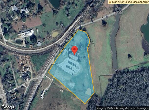  2849 Old Dobbin Plantersville Rd, Montgomery, TX Parcel Map