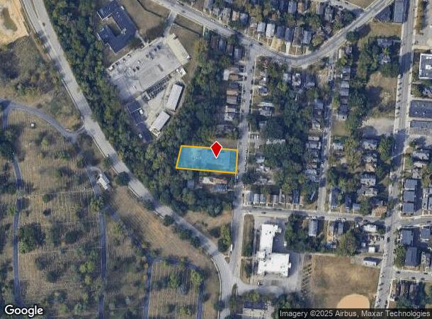  3115 Durrell Ave, Cincinnati, OH Parcel Map