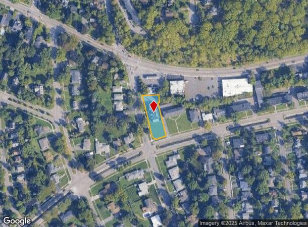 109 Brookford Rd, Syracuse, NY Parcel Map