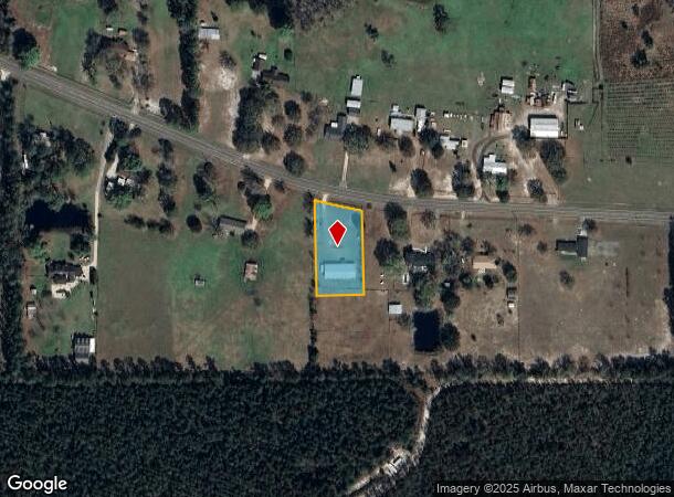  613172 River Rd, Callahan, FL Parcel Map