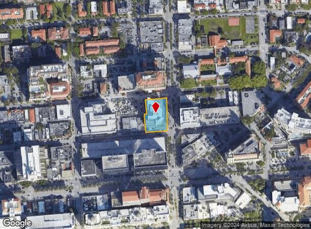  2100 Ponce De Leon Blvd, Coral Gables, FL Parcel Map