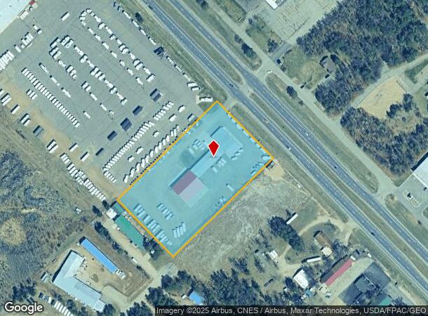  17301 State Highway 371, Brainerd, MN Parcel Map