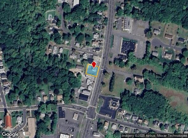  718 Enfield St, Enfield, CT Parcel Map