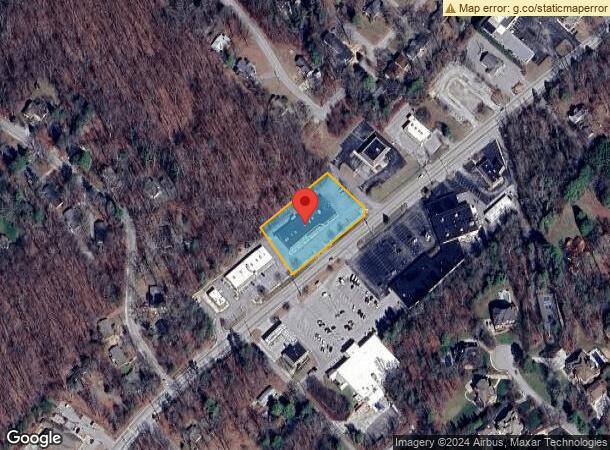  1227 Taft Hwy, Signal Mountain, TN Parcel Map