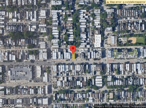  1934 W Chicago Ave, Chicago, IL Parcel Map