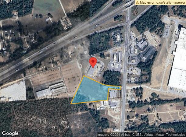  133 W Frontage Rd, Aiken, SC Parcel Map