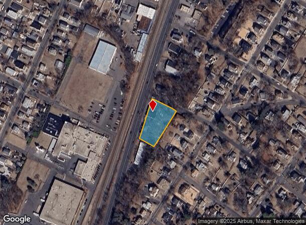 384 S Colony Rd, Wallingford, CT Parcel Map