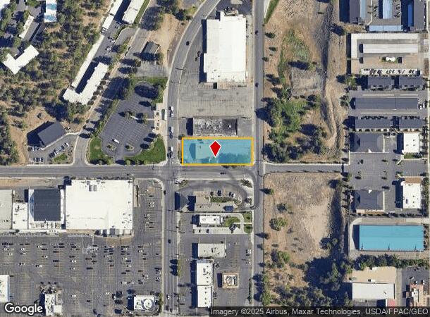  1628 W Five Mile Rd, Spokane, WA Parcel Map
