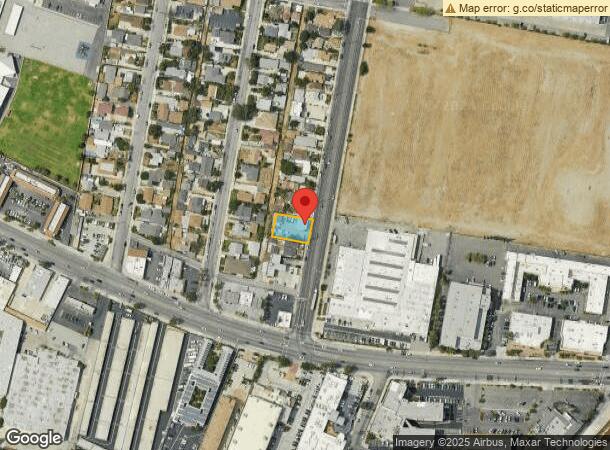  3831 Arden Dr, El Monte, CA Parcel Map