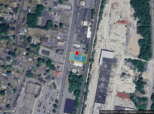 722 Ulster Ave, Kingston, NY Parcel Map
