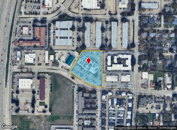  651 18Th St, Plano, TX Parcel Map