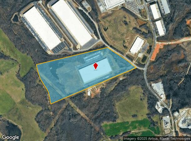  345 Toy Wright Rd, Jefferson, GA Parcel Map
