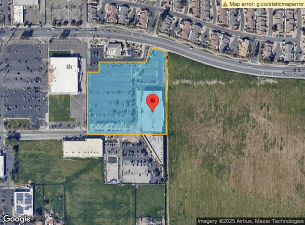  1599 S San Jacinto Ave, San Jacinto, CA Parcel Map