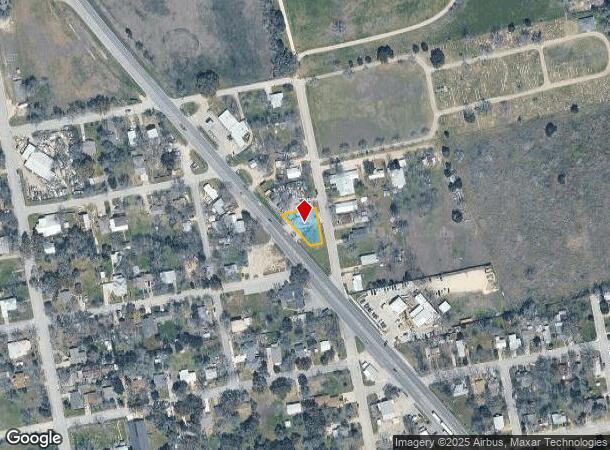  1010 N Colorado St, Lockhart, TX Parcel Map