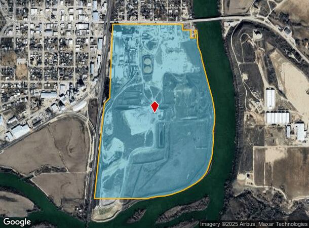 105 E Main St, Nyssa, OR Parcel Map