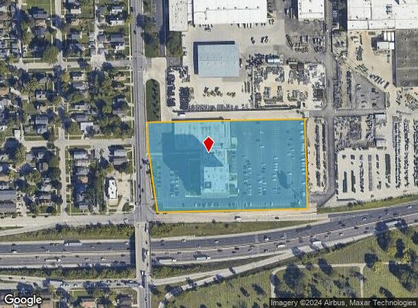  1701 S 1St Ave, Maywood, IL Parcel Map