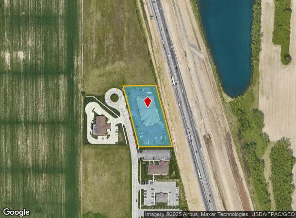 4331 Keystone Dr, Maumee, OH Parcel Map