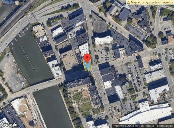  151 Saint Paul St, Rochester, NY Parcel Map