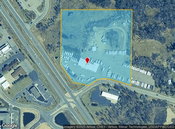 7324 Novotny Rd, Brainerd, MN Parcel Map