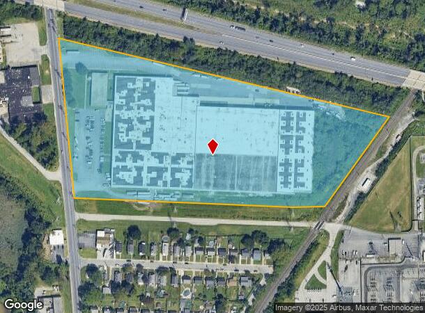 4545 Annapolis Rd, Halethorpe, MD Parcel Map