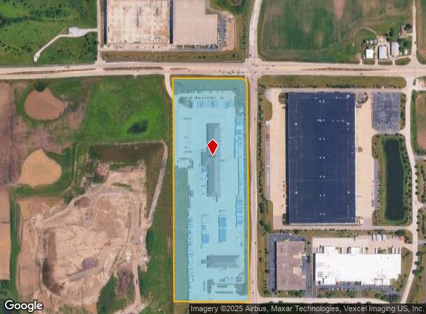 2260 S Midlothian Rd, Mundelein, IL Parcel Map