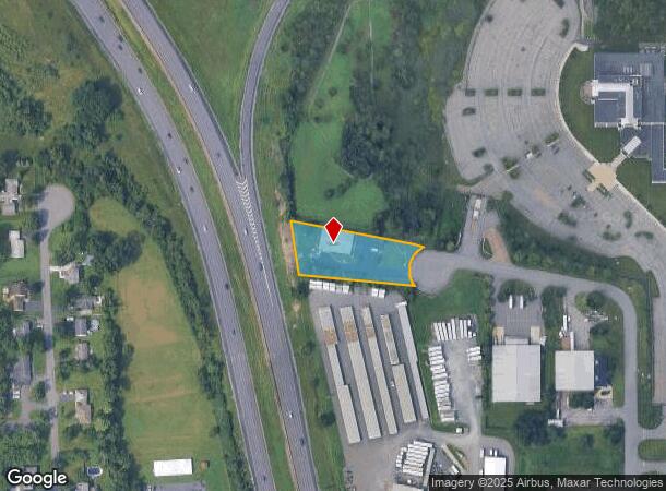 23 Krey Blvd, Rensselaer, NY Parcel Map