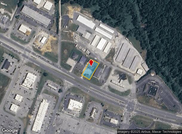  3083 Battlefield Pky, Fort Oglethorpe, GA Parcel Map