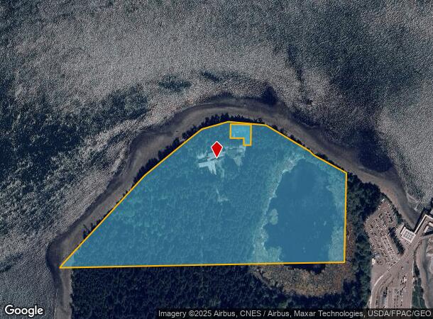  1900 Shannon Point Rd, Anacortes, WA Parcel Map