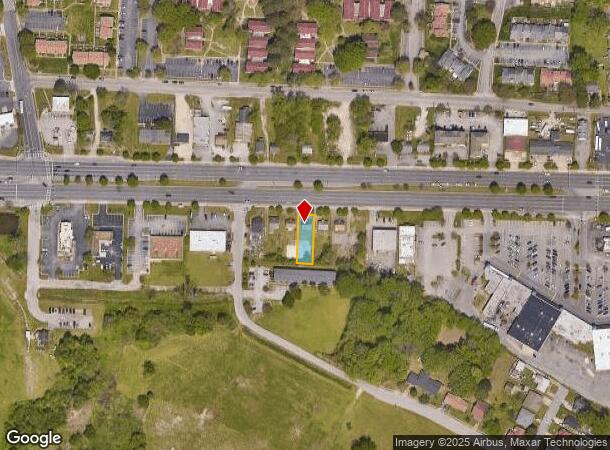  89 W Mercury Blvd, Hampton, VA Parcel Map