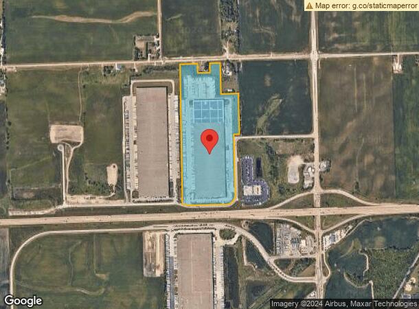  601 Midpoint Rd, Minooka, IL Parcel Map