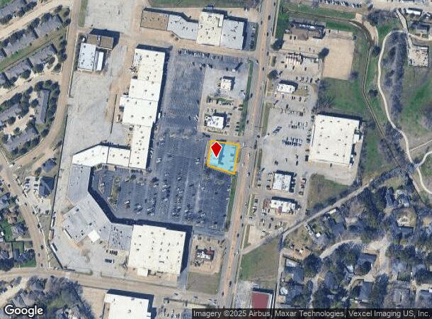  509 N Highway 77, Waxahachie, TX Parcel Map