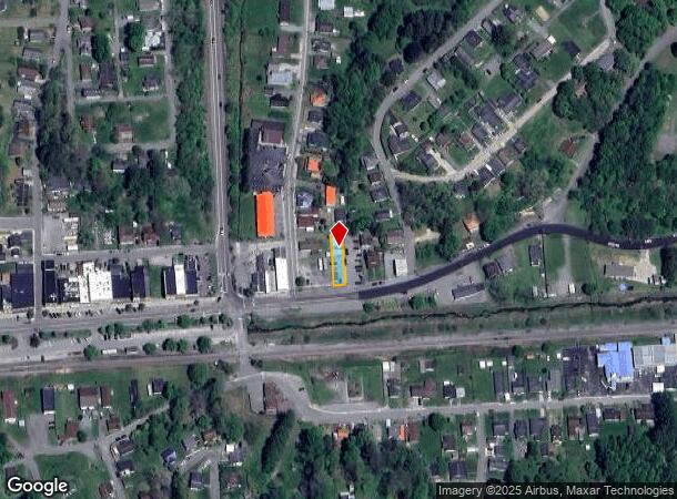  E Main St, Sophia, WV Parcel Map