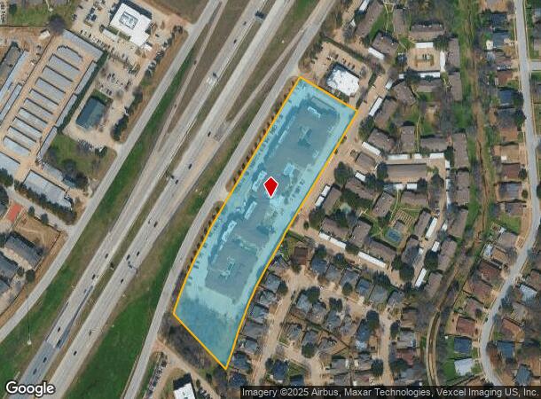  2320 State Highway 121, Euless, TX Parcel Map