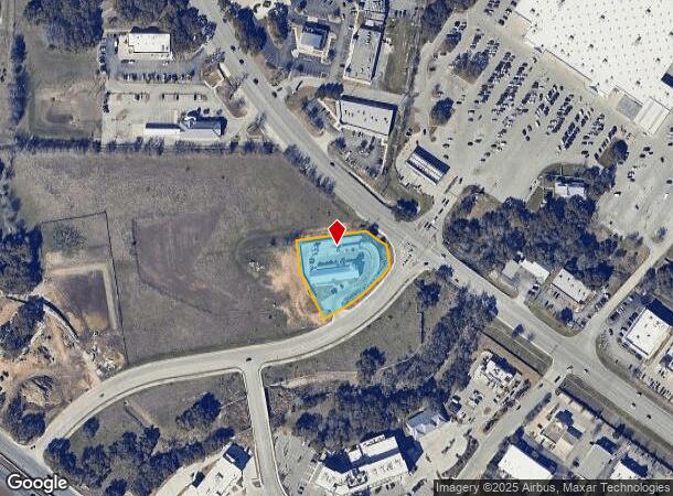  1376 S Main St, Boerne, TX Parcel Map