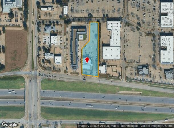  125 E Interstate 20, Arlington, TX Parcel Map