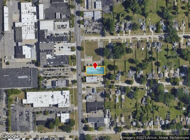 23720 Hoover Rd, Warren, MI Parcel Map