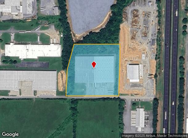 196 Old Belwood Rd Se, Calhoun, GA Parcel Map