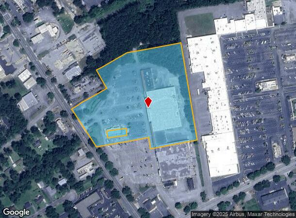  2830 E Pinetree Blvd, Thomasville, GA Parcel Map