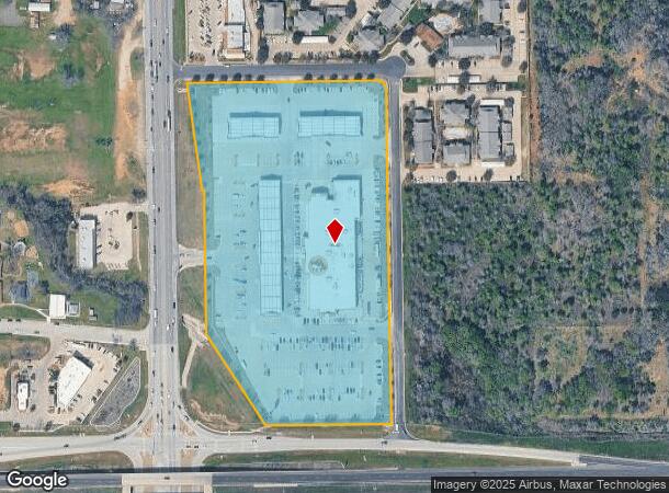 601 N State Highway 95 St, Bastrop, TX Parcel Map