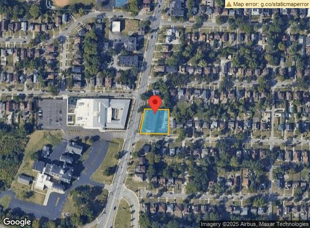  4770 Reading Rd, Cincinnati, OH Parcel Map